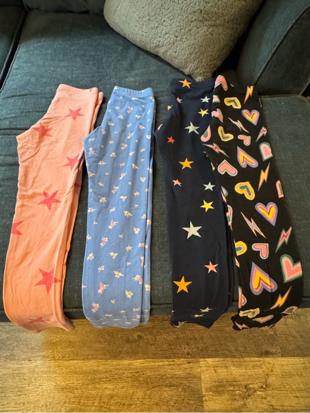 Girls Old Navy Leggings size large (4)